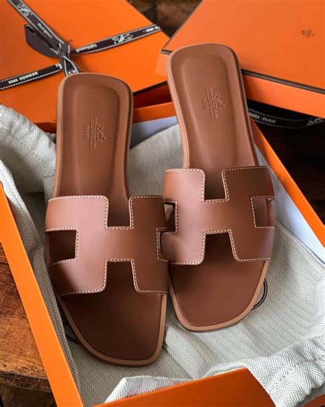 hermes sandals oran cognac|Hermes Oran Sandals: Are They Worth The .